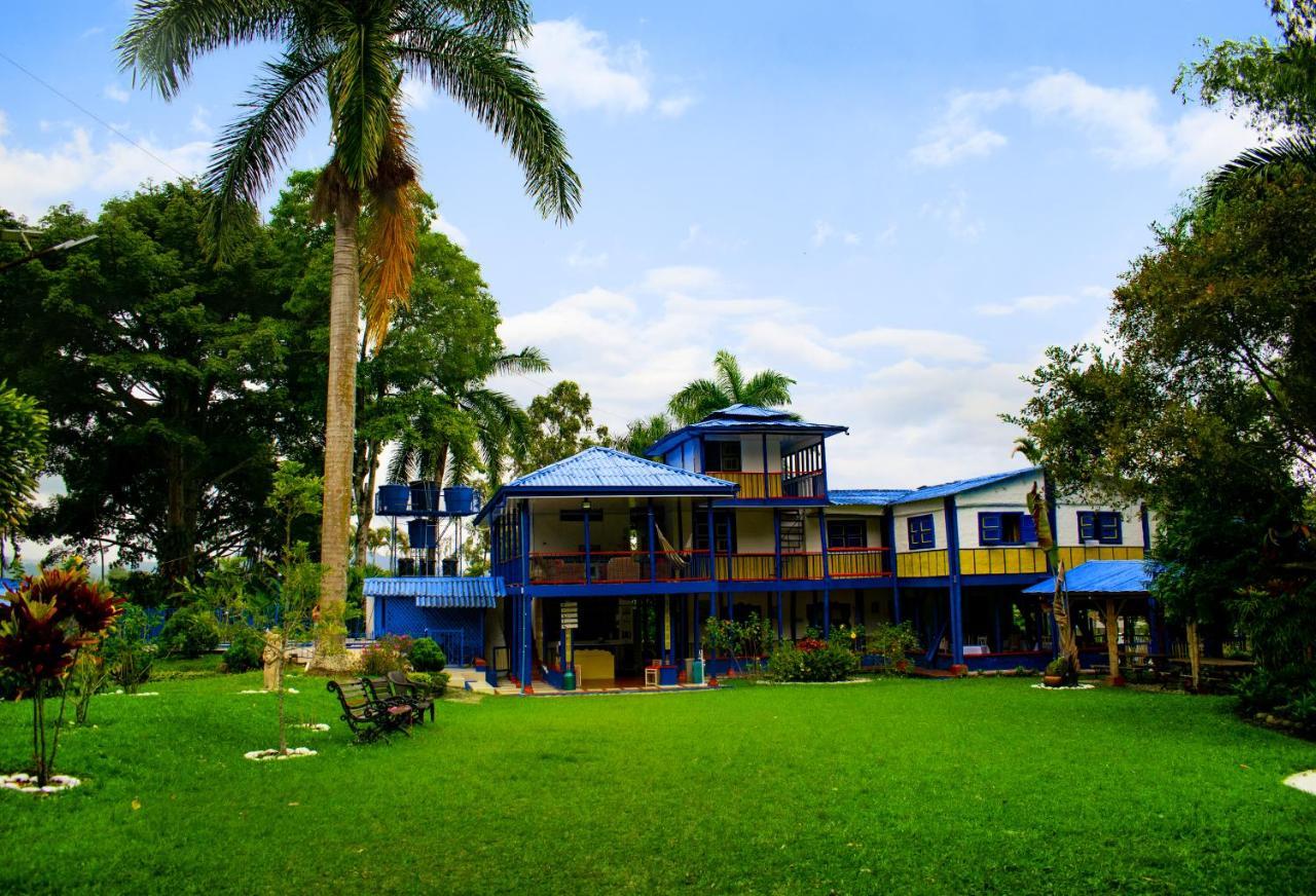 Finca Hotel El Eden Del Quindio Calarcá Exterior foto