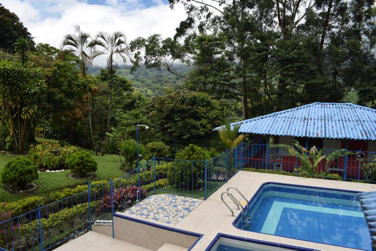 Finca Hotel El Eden Del Quindio Calarcá Exterior foto