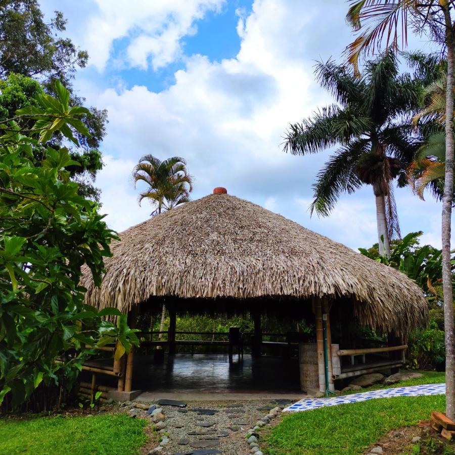 Finca Hotel El Eden Del Quindio Calarcá Exterior foto