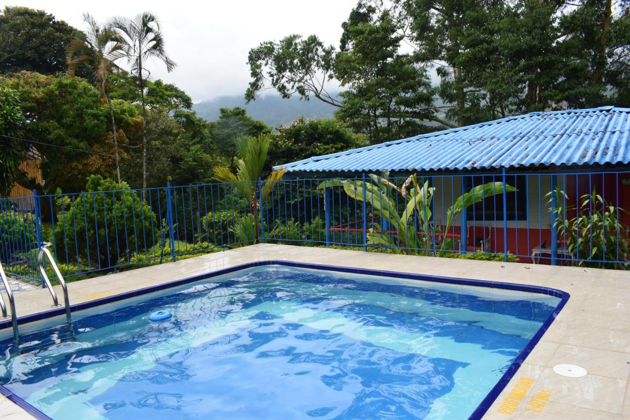 Finca Hotel El Eden Del Quindio Calarcá Exterior foto